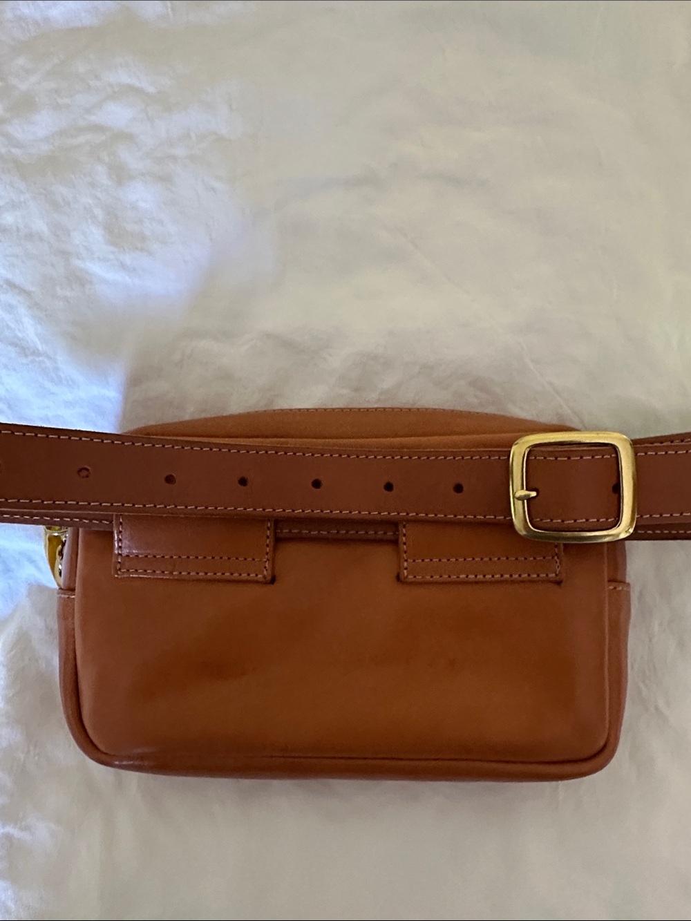 Clare V belt bag EUC Tan Leather - Picture 4 of 6